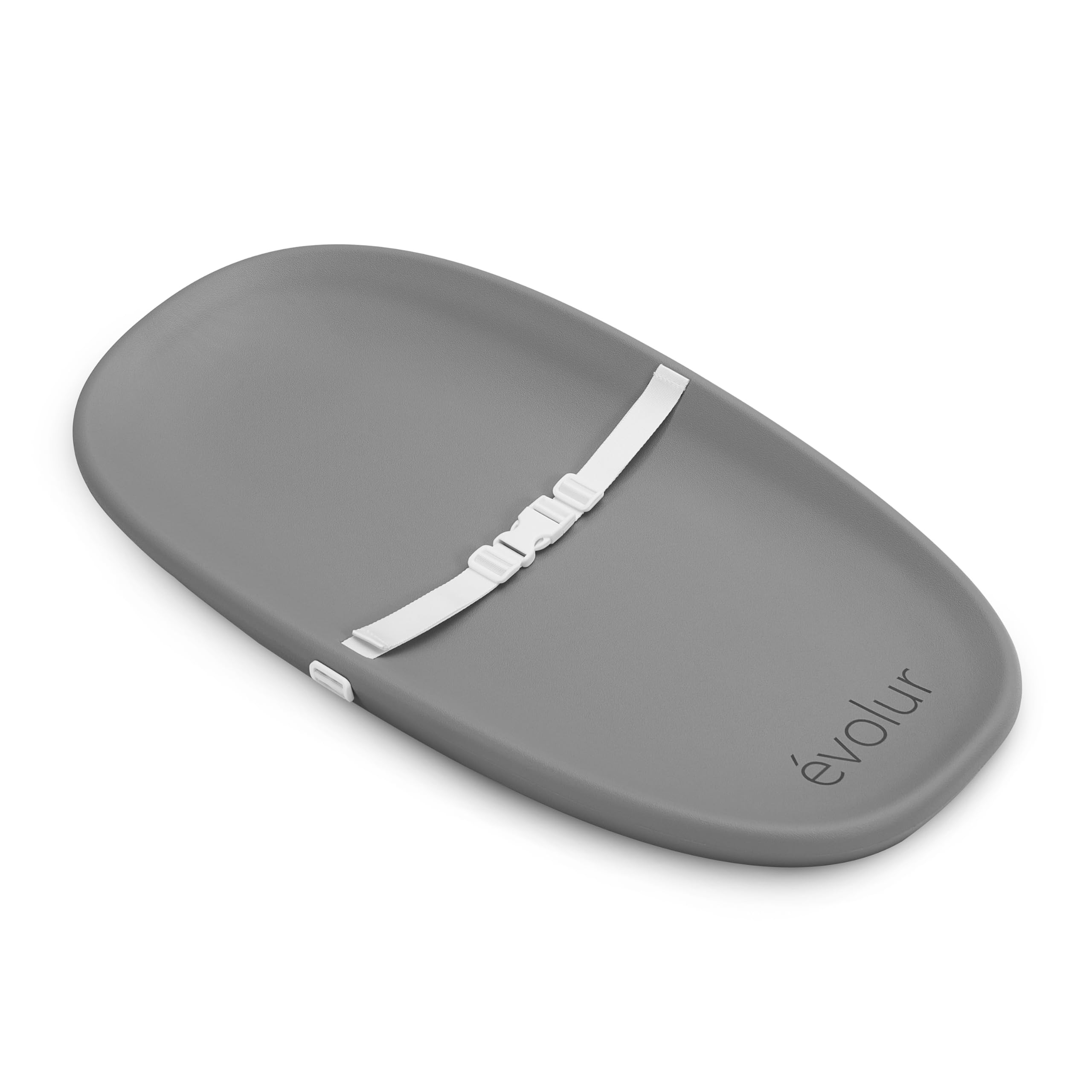 Evolur Eva Baby Changing Pad in Dark Gray Soft Lightweight and Portable Changing Pad Fits All Changing Table Waterproof Firm Padding