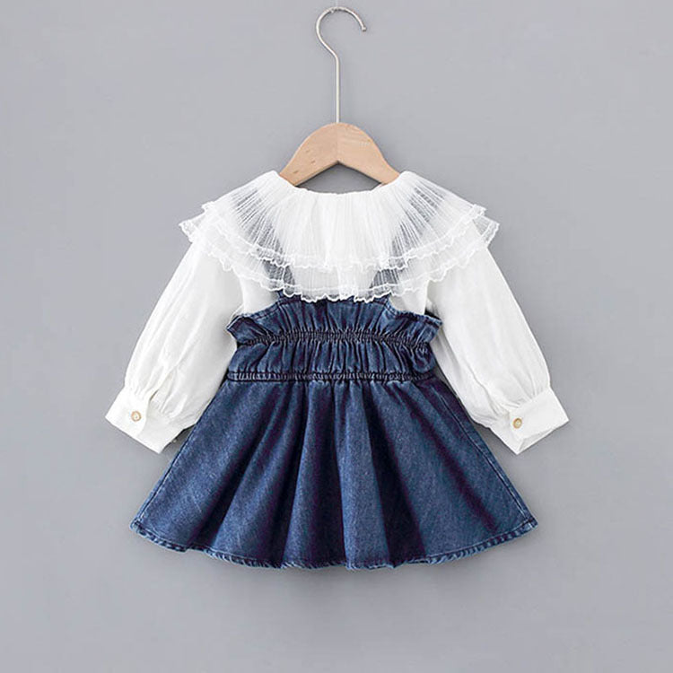 Girls' Spring/Fall Dress 2020 - Stylish Baby Princess Outfit