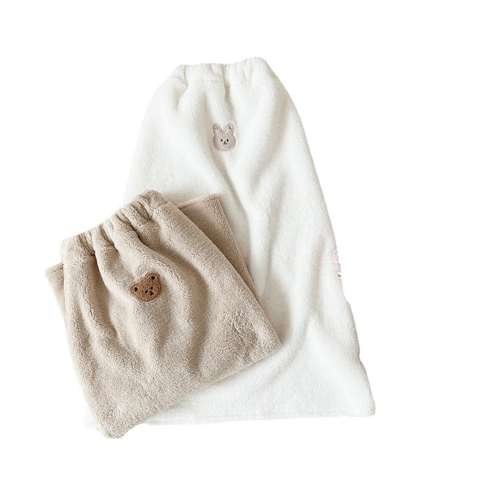 Newborn Baby Boys Plush Wrap Blanket with Shoulder Strap